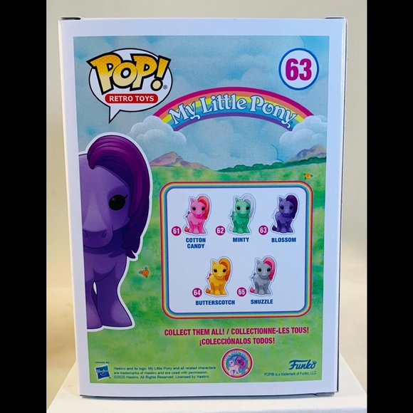 Funko Pop My Little Pony “Blossom “ NIB - Picture 2 of 6